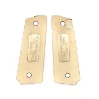 Eemann Tech Ultimate Brass Long Grips for 1911