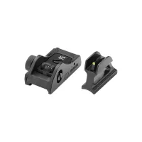 LPA SHS04W Adjustable Tactical Sight Set