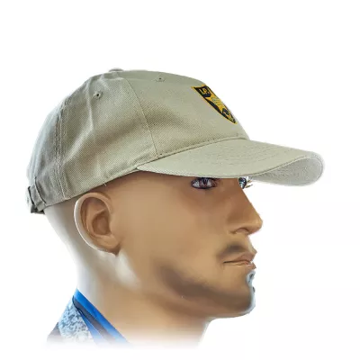 Official IPSC TAN Cap with "IPSC Shield" Logo