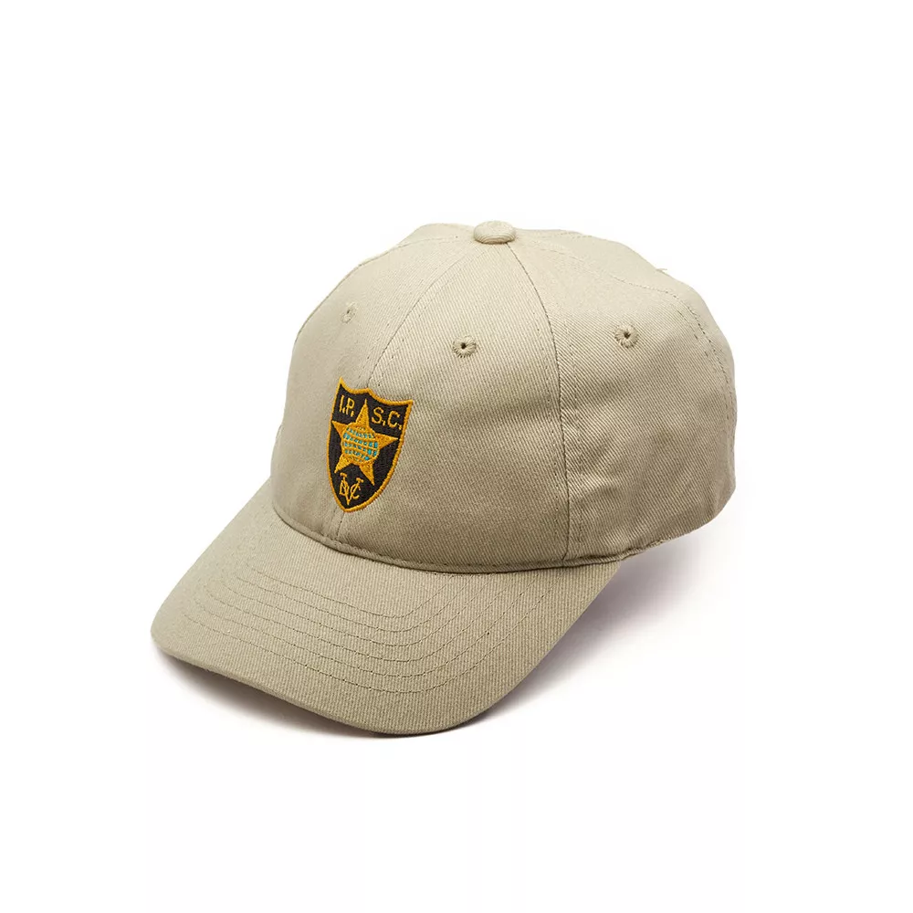 Official IPSC TAN Cap with "IPSC Shield" Logo