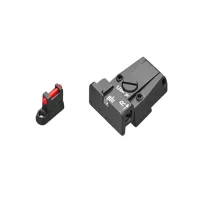 LPA SPR01CZ7F Sight Set for CZ 75 SP01, 75B, 85 (NO Shadow)