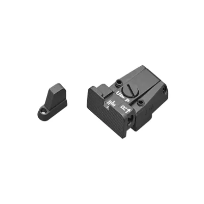 LPA SPR01CZ07 Sight Set for CZ 75 SP01, 75B, 85 (NO Shadow)