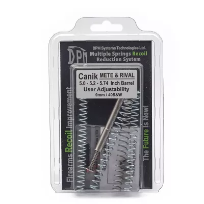 DPM MS-CAN-2 for CANIK METE & RIVAL 5" - 5.2" - 5.74" BARREL LENGTH