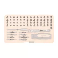 Lyman Master Gunsmith Tool Kit - 68 Piece Set