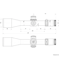 KAHLES K624i 6-24x56i Rifle Scope