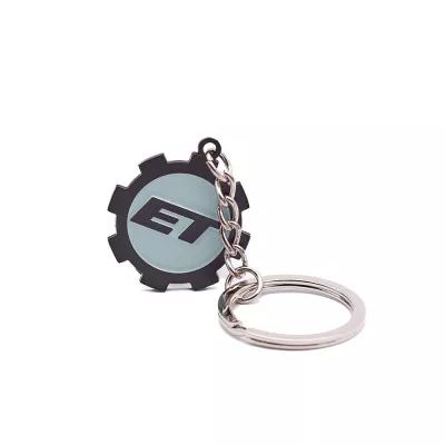 Keychain with Eemann Tech logo