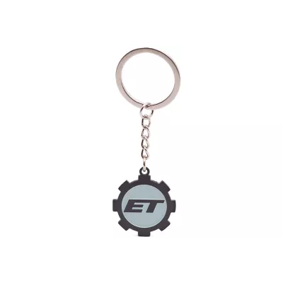 Keychain with Eemann Tech logo