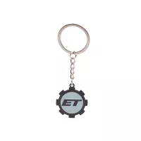 Keychain with Eemann Tech logo