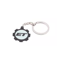 Keychain with Eemann Tech logo