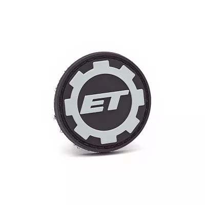 Eemann Tech Gear Logo PVC Patch