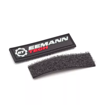 Eemann Tech Full Logo PVC Patch