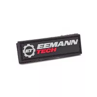 Eemann Tech Full Logo PVC Patch