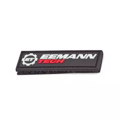 Eemann Tech Full Logo PVC Patch