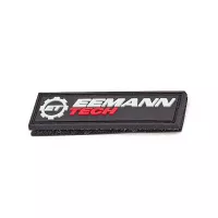 Eemann Tech Full Logo PVC Patch