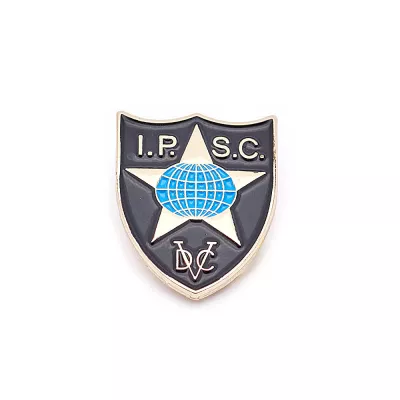 IPSC Magnetic Lapel Pin