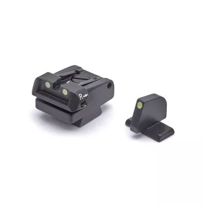 LPA SPL24HK Adjustable Sight Set for H&K SFP09 Optical Ready