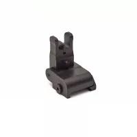 LPA T-MAS5 Front sight available in fully black. Height adj. by click washer