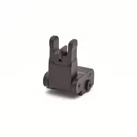 LPA T-MAS5 Front sight available in fully black. Height adj. by click washer