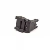 LPA T-MAS5 Front sight available in fully black. Height adj. by click washer