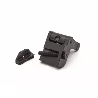 LPA T-MAS5 Front sight available in fully black. Height adj. by click washer