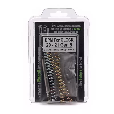 DPM MS-GLG5-2 for GLOCK 20-21 GEN 5 - 8 Adjustable Settings