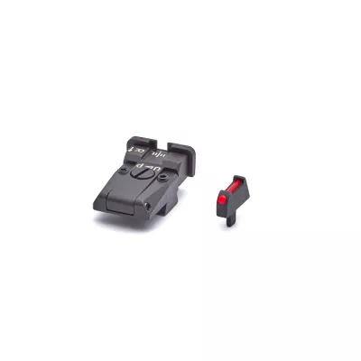 LPA SPR75CZ7F Adjustable Sight Set for CZ 75