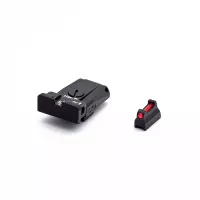 LPA SPR98BE7F Adjustable Sight Set for Beretta 92, 96, 98, M9A1