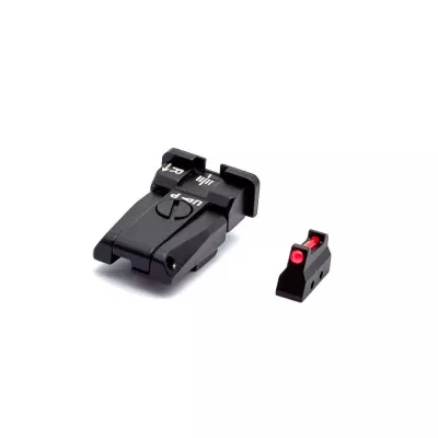 LPA SPR98BE7F Adjustable Sight Set for Beretta 92, 96, 98, M9A1