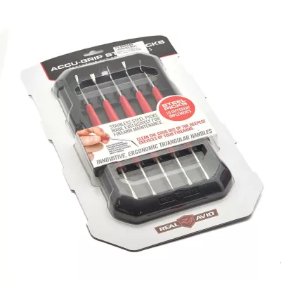 REAL AVID AVAGSPS Accu-Grip™ Steel Picks