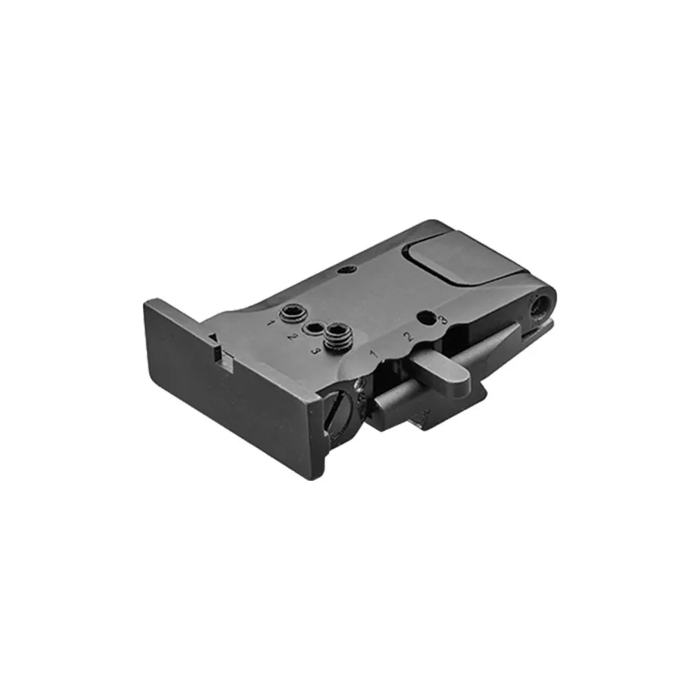 LPA TRT3P9607 Adjustable Rear Sight for Tanfoglio Match, Stock II, Stock III, 1911 Custom