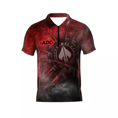 DED ADC Custom Competition T-Shirt - Red