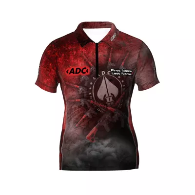 DED ADC Custom Competition T-Shirt - Red