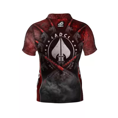 DED ADC Custom Competition T-Shirt - Red