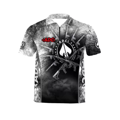 DED ADC Custom Competition T-Shirt - Grey