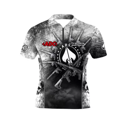 DED ADC Custom Competition T-Shirt - Grey