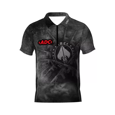 DED ADC Custom Competition T-Shirt - Black