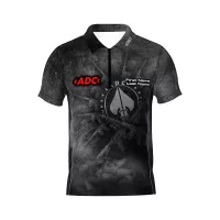 DED ADC Custom Competition T-Shirt - Black