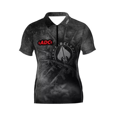 DED ADC Custom Competition T-Shirt - Black