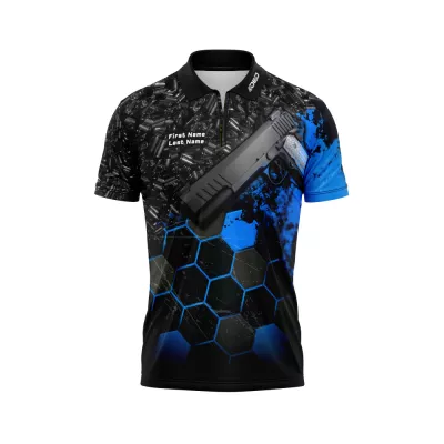 DED 1911 Competition Blue T-Shirt