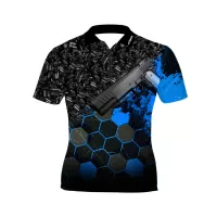 DED 1911 Competition Blue T-Shirt