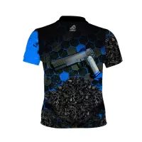 DED 1911 Competition Blue T-Shirt