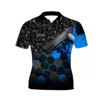 DED 1911 Competition Blue T-Shirt