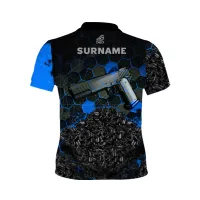 DED 1911 Competition Blue T-Shirt