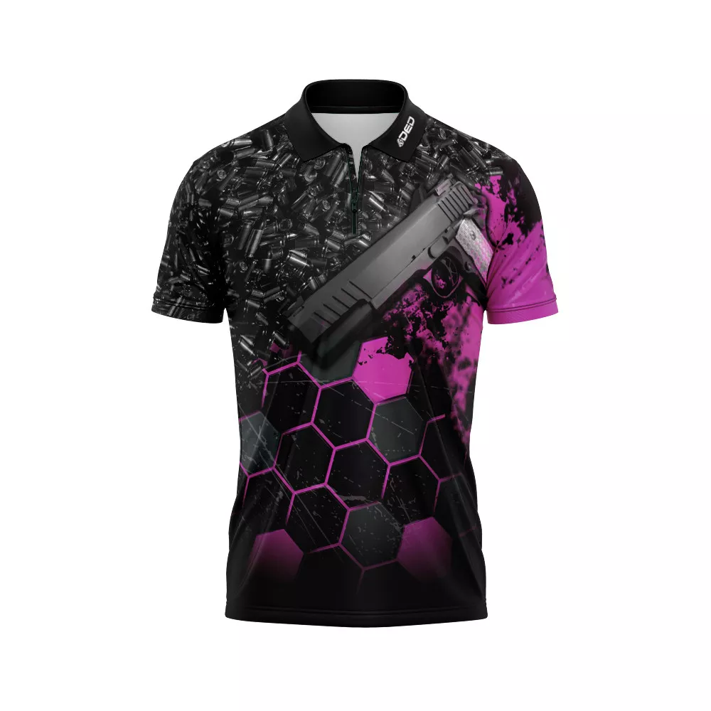 DED 1911 Competition Pink T-Shirt