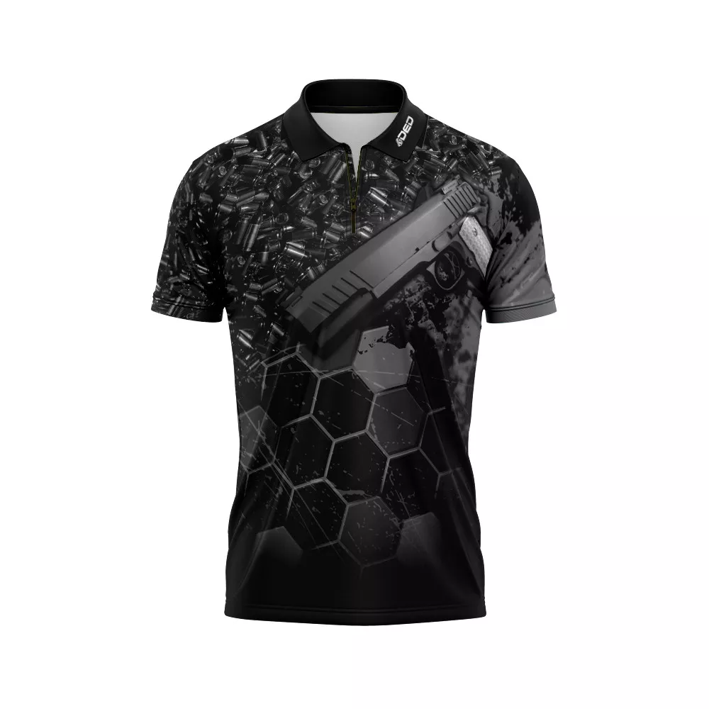 DED 1911 Competition Black T-Shirt