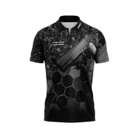 DED 1911 Competition Black T-Shirt