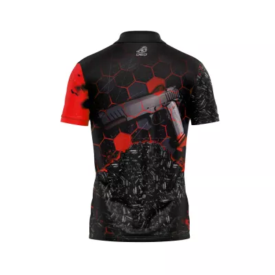 DED 1911 Competition Red T-Shirt