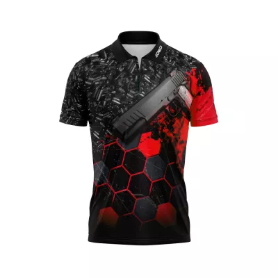 DED 1911 Competition Red T-Shirt