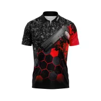 DED 1911 Competition Red T-Shirt