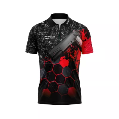 DED 1911 Competition Red T-Shirt